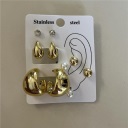 set orecchino liscio madame